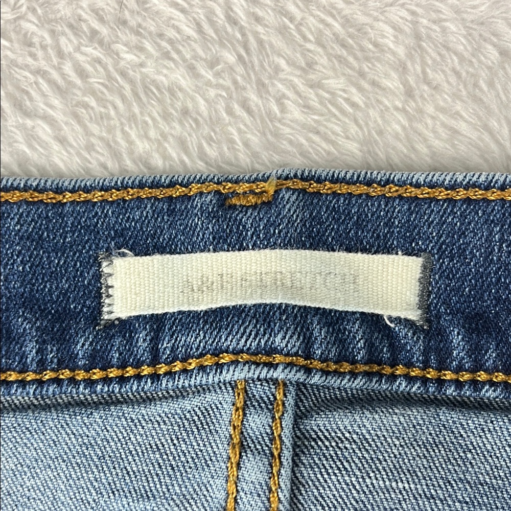 Abercrombie & Fitch Slim Straight 31/30 Classic Blue Men's Jeans - Picture 9 of 11